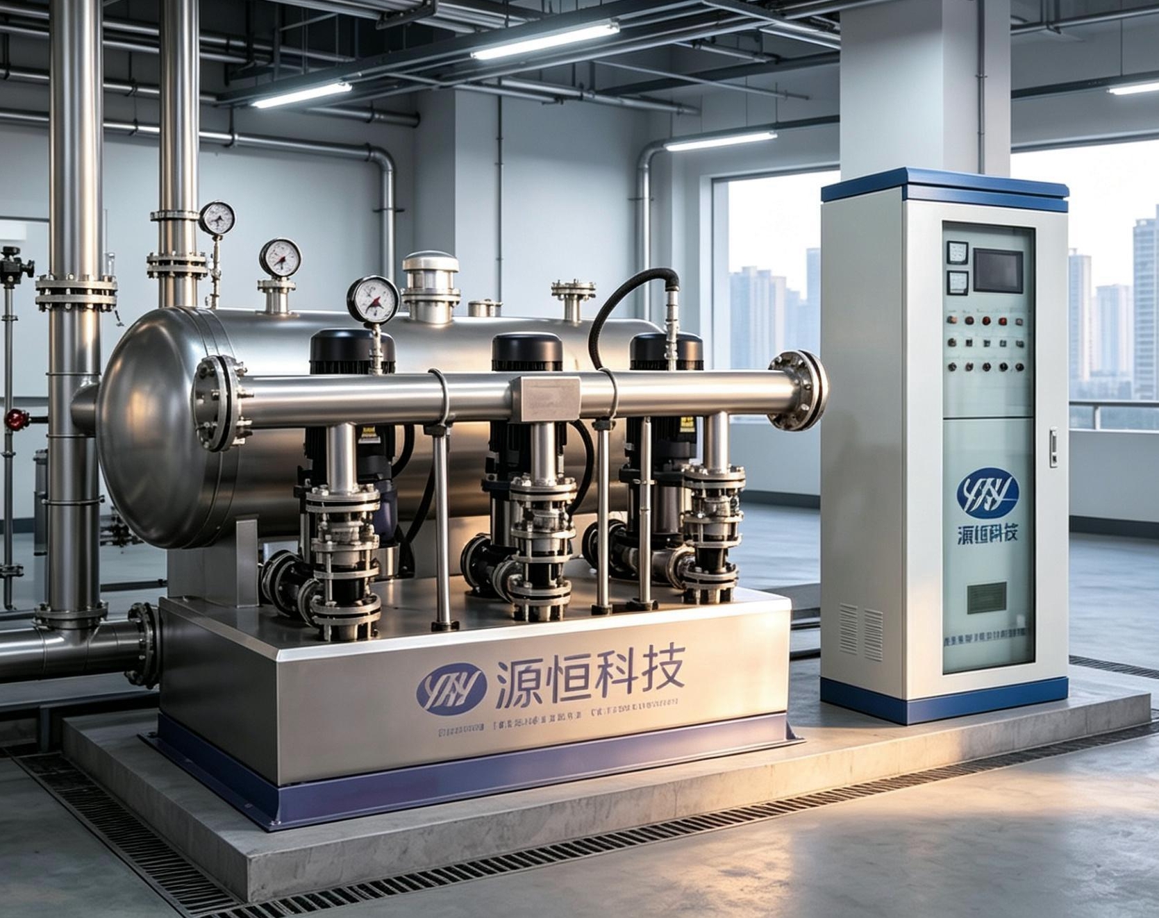 Non-Negative Pressure Booster Pump Sets